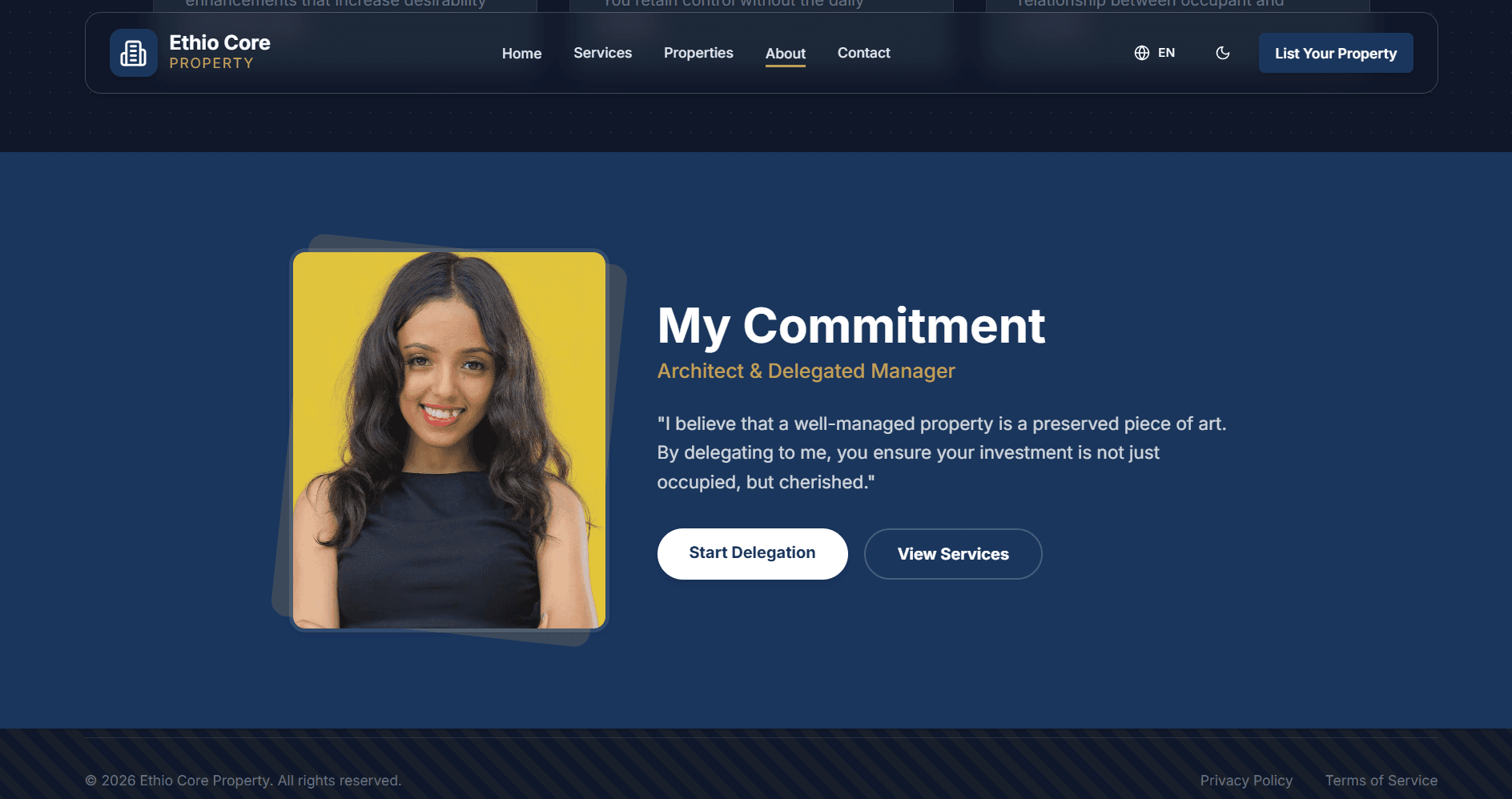 Ethio Core Property
