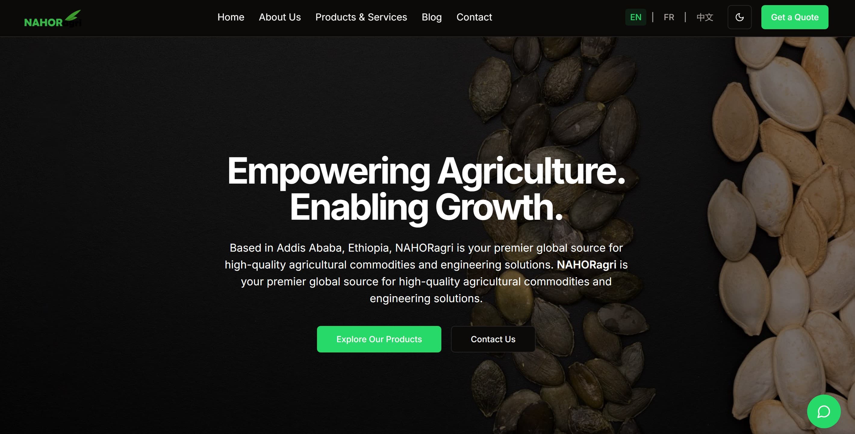 NAHORagri PLC